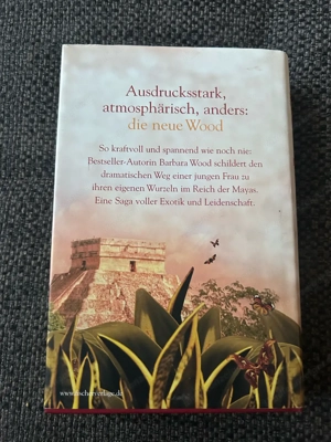 3 Romane, Barbara Wood Bild 2