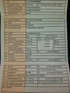 Dacia Stepway Sandero Bild 9