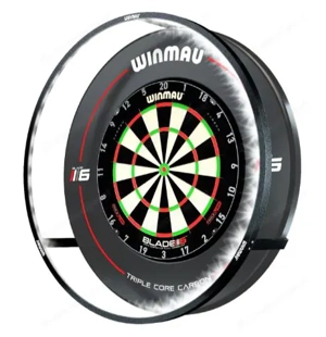 Winmau Plasma Dartboard Beleuchtung