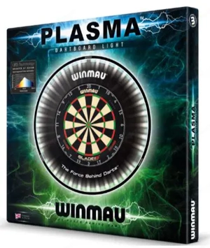 Winmau Plasma Dartboard Beleuchtung Bild 2
