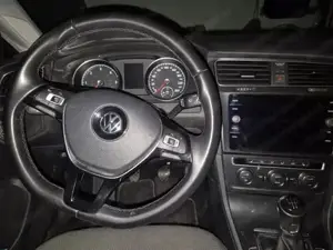 Golf 7 Variant TDI Baujahr 2018, Anhängekupplung Bild 4