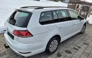 Golf 7 Variant TDI Baujahr 2018, Anhängekupplung Bild 2
