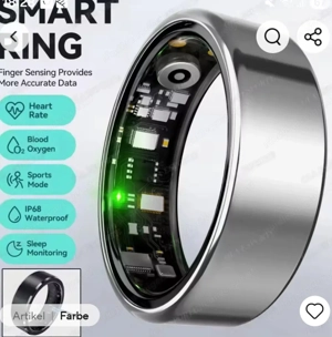 Smart Ring gr 11 Bild 3