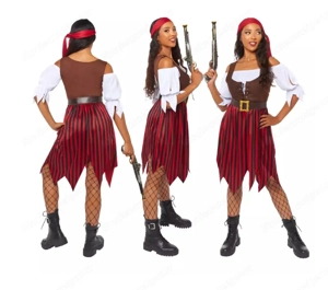Kostüm Piratin