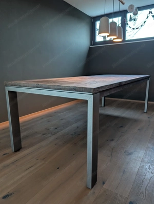 Esstisch und Stühle abzugeben Bild 3