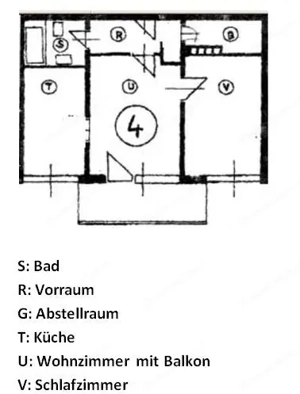 2,5 Zimmer Wohnung  Bild 4