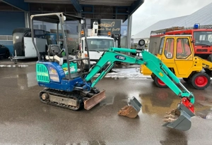 HI 14NXT- Gehlmax - Minibagger - Bagger MS01 mit 2 Löffel Bild 4