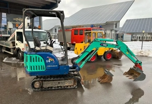 HI 14NXT- Gehlmax - Minibagger - Bagger MS01 mit 2 Löffel Bild 2