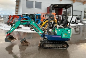 HI 14NXT- Gehlmax - Minibagger - Bagger MS01 mit 2 Löffel Bild 5