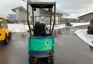 HI 14NXT- Gehlmax - Minibagger - Bagger MS01 mit 2 Löffel Bild 3