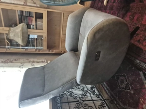 Komfortabler Relaxsessel   Elektrisch verstellbar Bild 4