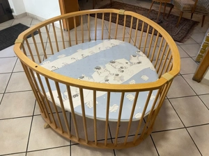 Gehschule aus Holz Bild 2