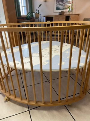 Gehschule aus Holz Bild 3