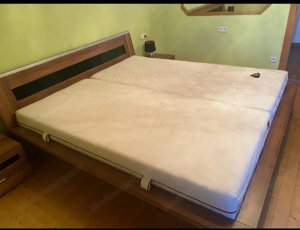 Doppelbett mit Neuen Matratzen 