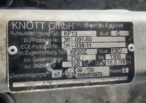 Anhänger, Bootsanhänger Bild 2