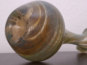 Schöne alte filigrane Vase | Vintage Bild 4