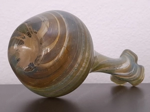 Schöne alte filigrane Vase | Vintage Bild 7