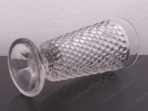 Tolle alte Warzenglas Vase | Vintage  Bild 7