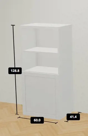 Besta Stauraum  - IKEA NP 115,- VP 55-, pro Schrank Bild 4