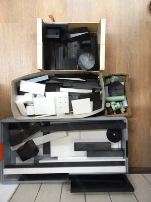 Kunststoff Werkstoff Material Fräsen Drehen Rohmaterial Bearbeitung Bild 2