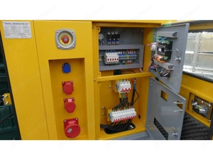 Notstromaggregat- 60 50 38 30 20 KVA - Stromerzeuger - Stromaggregat Bild 8