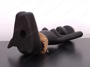 Afrikanische Figur | Keramik | Vintage Bild 7