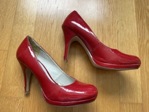 Tamaris Lackpumps 40 rot