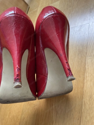 Tamaris Lackpumps 40 rot Bild 4