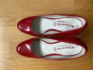 Tamaris Lackpumps 40 rot Bild 6