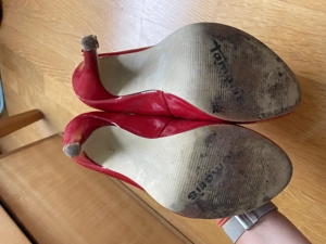 Tamaris Lackpumps 40 rot Bild 5