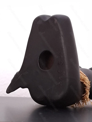 Afrikanische Figur | Keramik | Vintage Bild 8