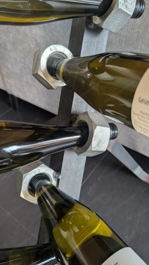 Weinflaschen Ständer Halter ohne die Flaschen  Bild 3