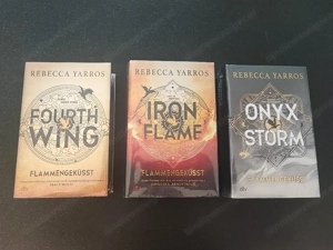 Fourth Wing Set (Band 1-3) - Original verschweißt mit Farbschnitt Bild 5