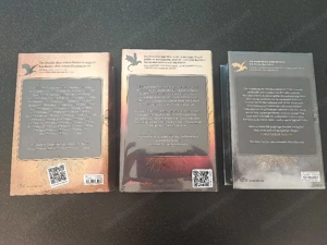 Fourth Wing Set (Band 1-3) - Original verschweißt mit Farbschnitt Bild 2