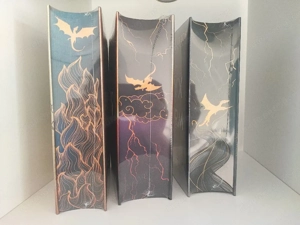 Fourth Wing Set (Band 1-3) - Original verschweißt mit Farbschnitt Bild 4