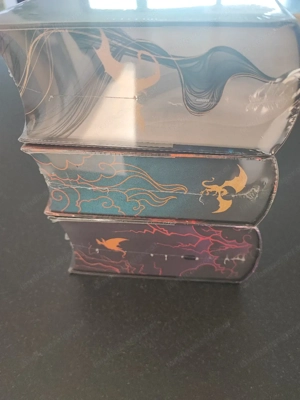 Fourth Wing Set (Band 1-3) - Original verschweißt mit Farbschnitt Bild 6