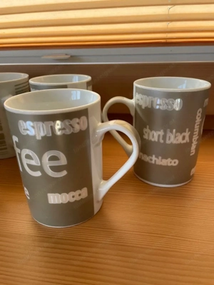 7 Tassen für Tee od Kaffee Bild 2