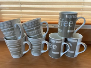 7 Tassen für Tee od Kaffee Bild 3