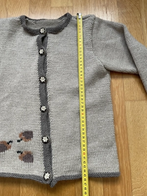 Strickweste 122 128 wie neu Bild 5