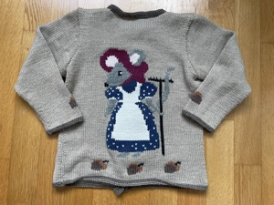 Strickweste 122 128 wie neu Bild 2