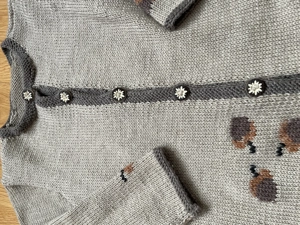 Strickweste 122 128 wie neu Bild 4