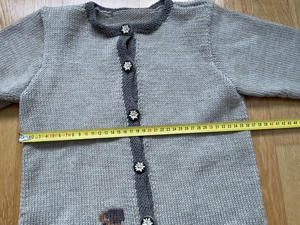 Strickweste 122 128 wie neu Bild 6
