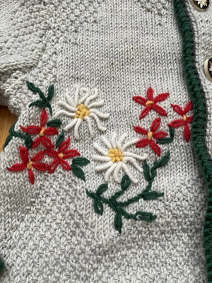 Trachtenjanker 110 116 wie neu Bild 2