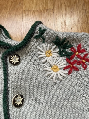 Trachtenjanker 110 116 wie neu Bild 3