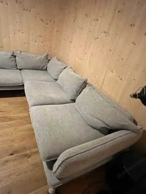 L-Couch grau 2,75 x 2,48m Bild 3