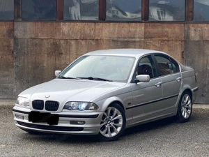 1999 BMW 323i E46 *01 27 PICKERL* Bild 3