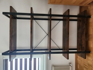 Sehr robustes, stabiles Standregal mit 5 Ebenen Bild 2