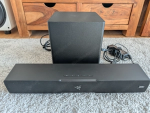 Razer Leviathan V2 - Soundbar & Subwoofer