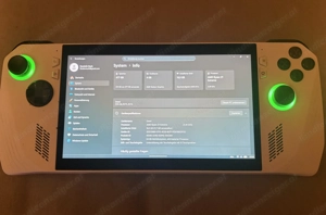 Asus Roq Ally z1 extreme Handheld Bild 3