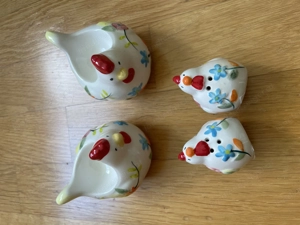 Set Eierbecher Salzstreuer Henne Ostern Bild 2